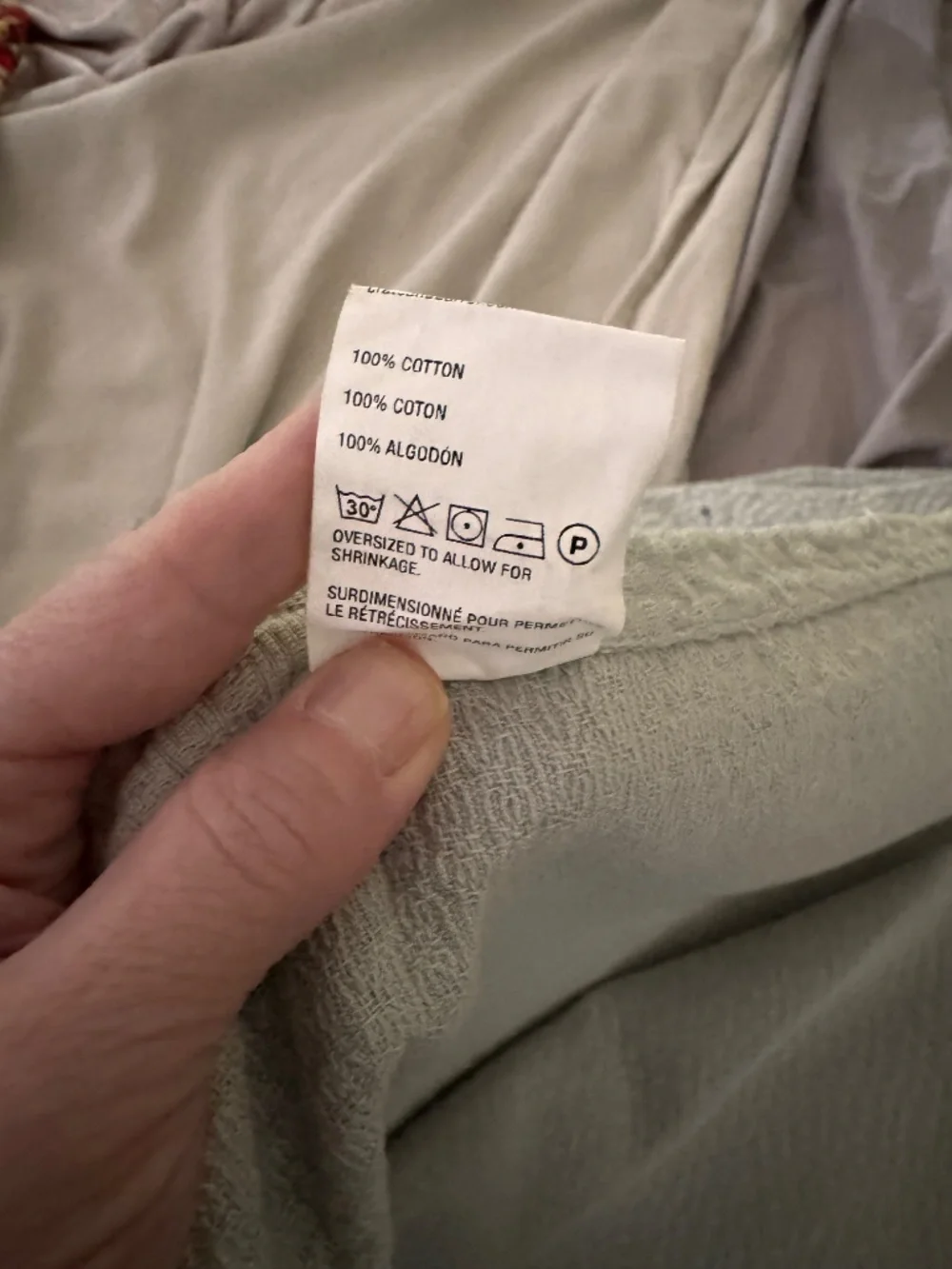 Crate and Barrel Pebble Shower Curtain